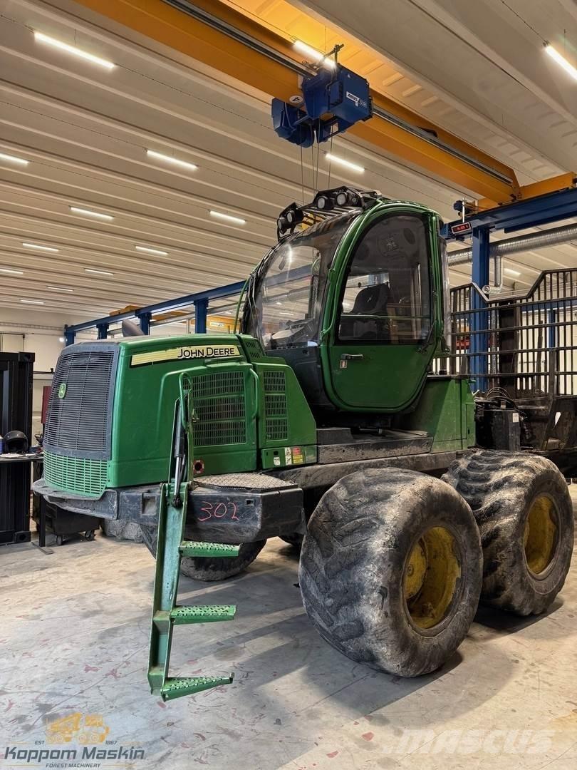 John Deere 1210E 集運機