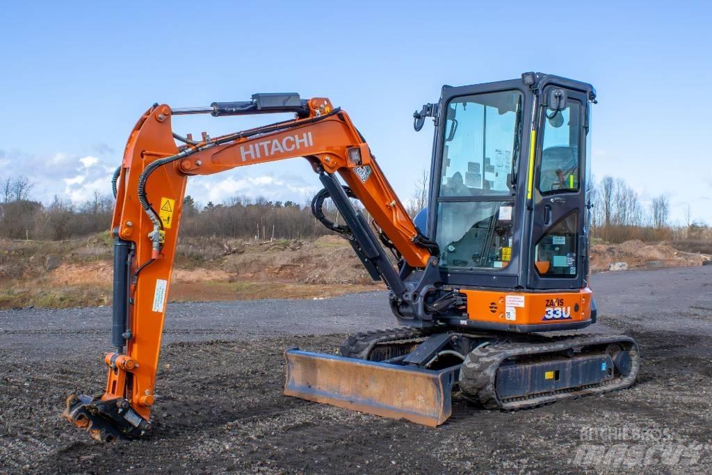 Hitachi ZX33U-6 小型挖土機/掘鑿機<7t(小型挖掘機)