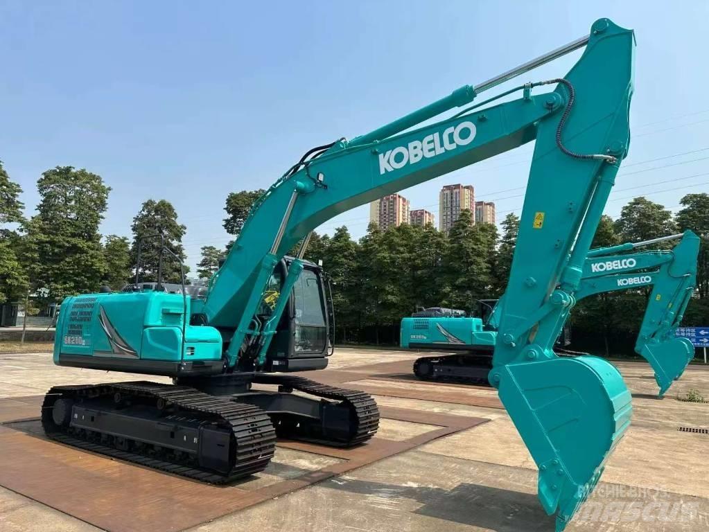 Kobelco SK 210 D 履帶式 挖土機/掘鑿機/挖掘機