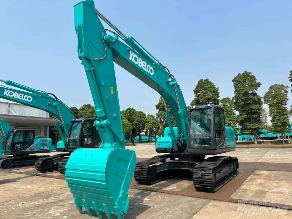 Kobelco SK 210 D 履帶式 挖土機/掘鑿機/挖掘機