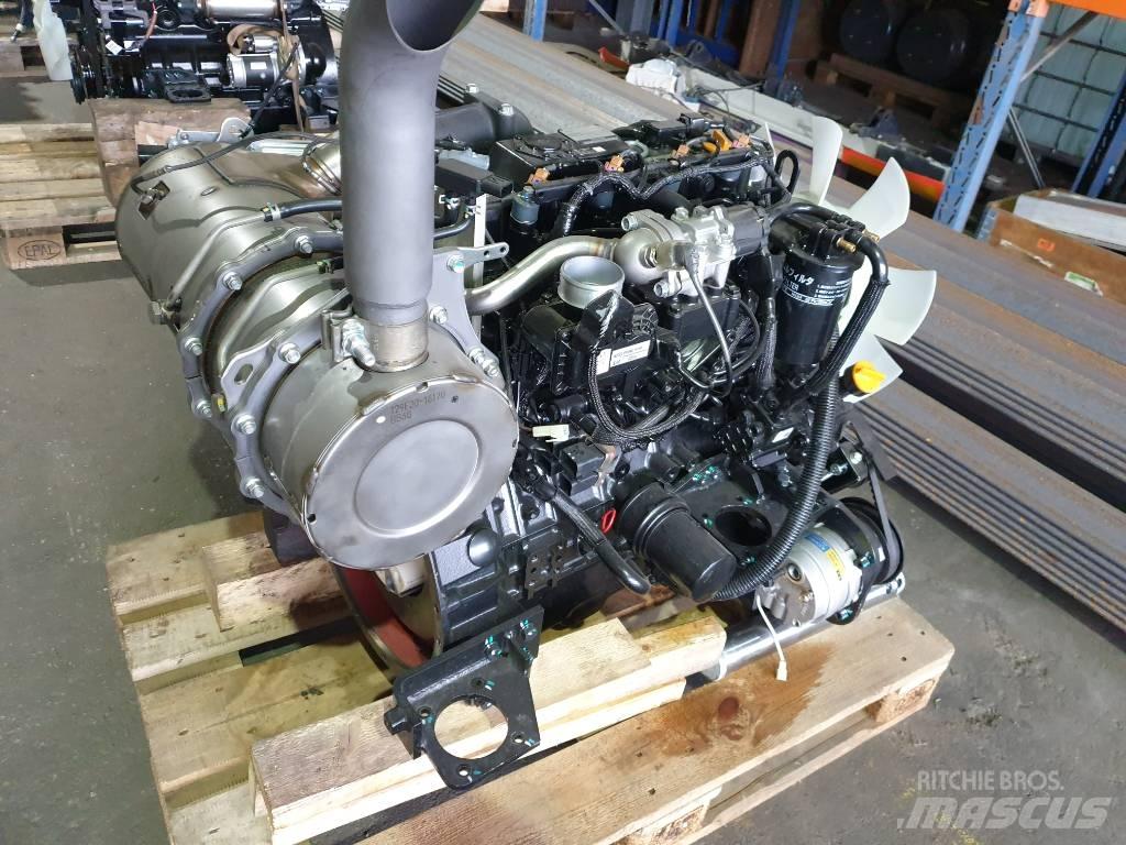 Yanmar 4TNV98C-P 引擎/發動機