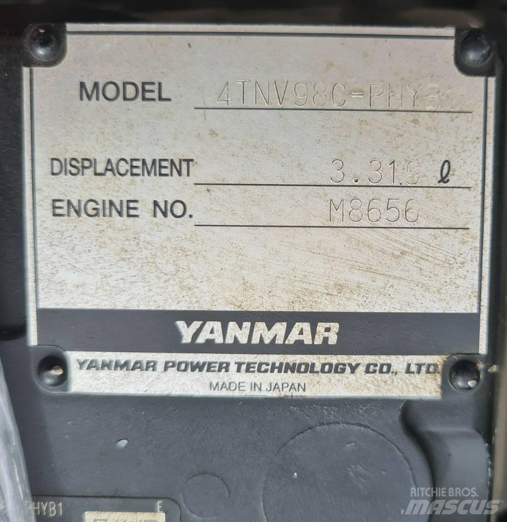 Yanmar 4TNV98C-P 引擎/發動機