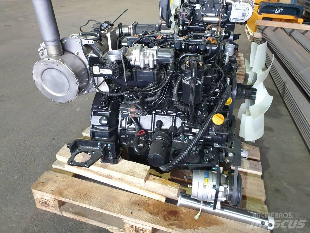 Yanmar 4TNV98C-P 引擎/發動機