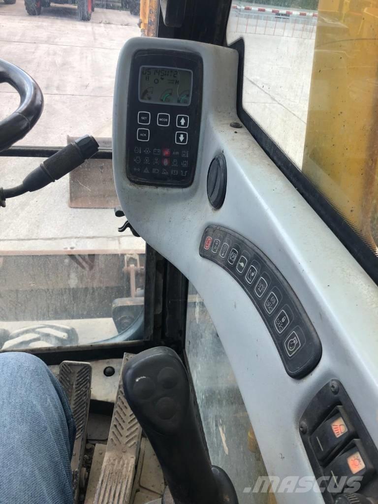 JCB JS145W 旋轉式挖土機/掘鑿機/挖掘機