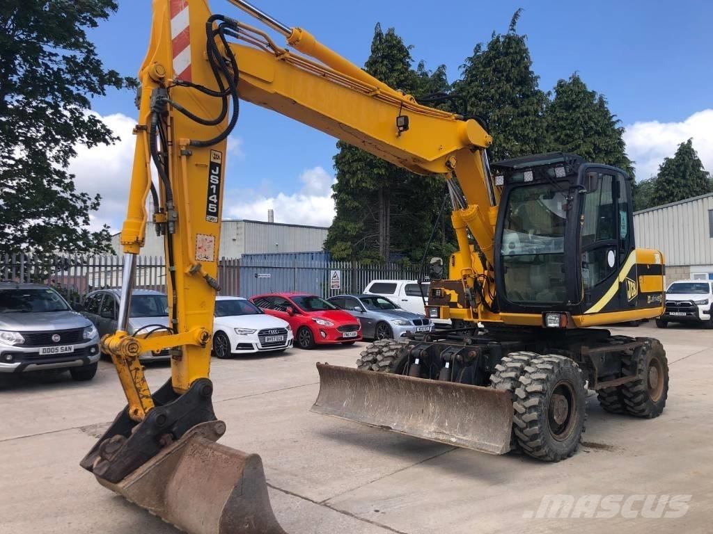 JCB JS145W 旋轉式挖土機/掘鑿機/挖掘機