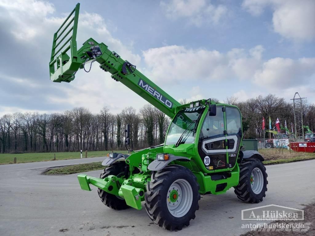 Merlo P 35.11 TT 伸縮臂操作車