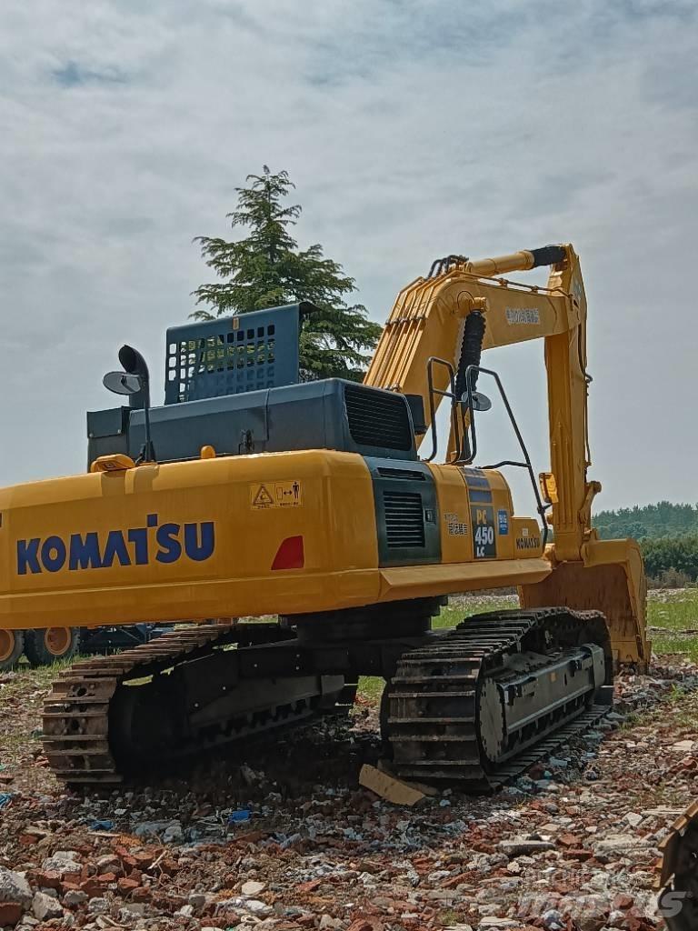 Komatsu PC 450 履帶式 挖土機/掘鑿機/挖掘機