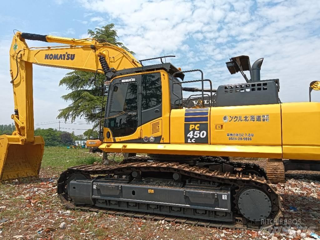 Komatsu PC 450 履帶式 挖土機/掘鑿機/挖掘機