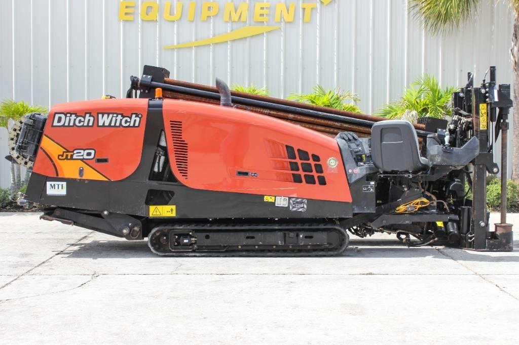 Ditch Witch JT20 水平/臥式定向鑽機設備