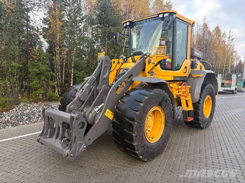 Volvo L60H 輪胎式裝載機