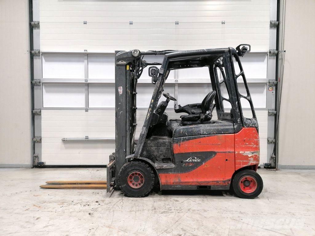 Linde E20H-01/600 電動堆高機