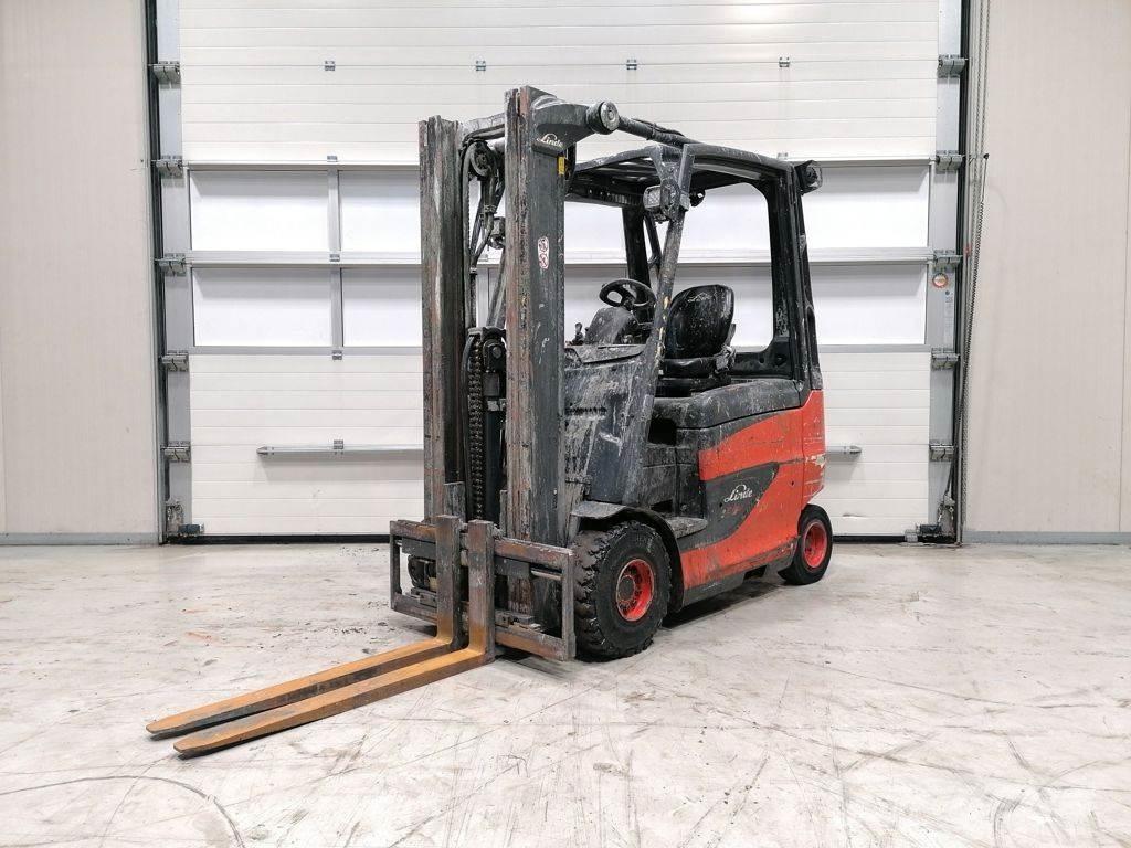 Linde E20H-01/600 電動堆高機