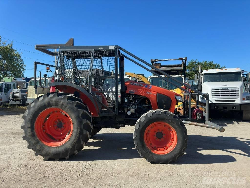 Kubota M 5-111 曳引機