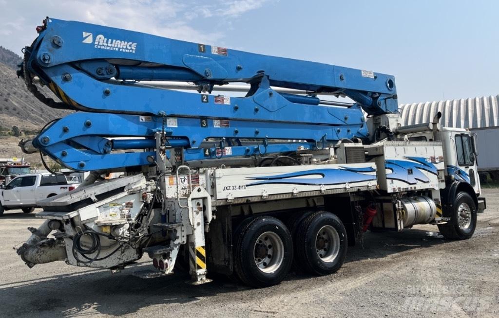 Alliance 33M 混凝土泵浦