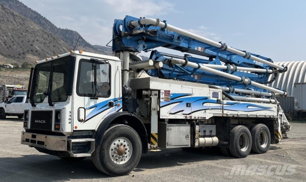 Alliance 33M (#1029) 混凝土泵浦