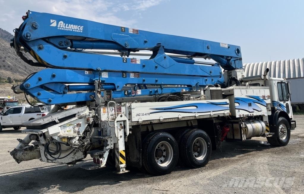 Alliance 33M (#1029) 混凝土泵浦
