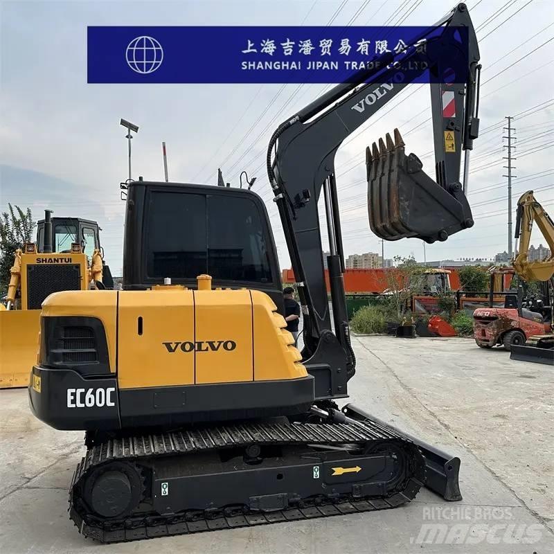 Volvo EC 60 C 履帶式 挖土機/掘鑿機/挖掘機