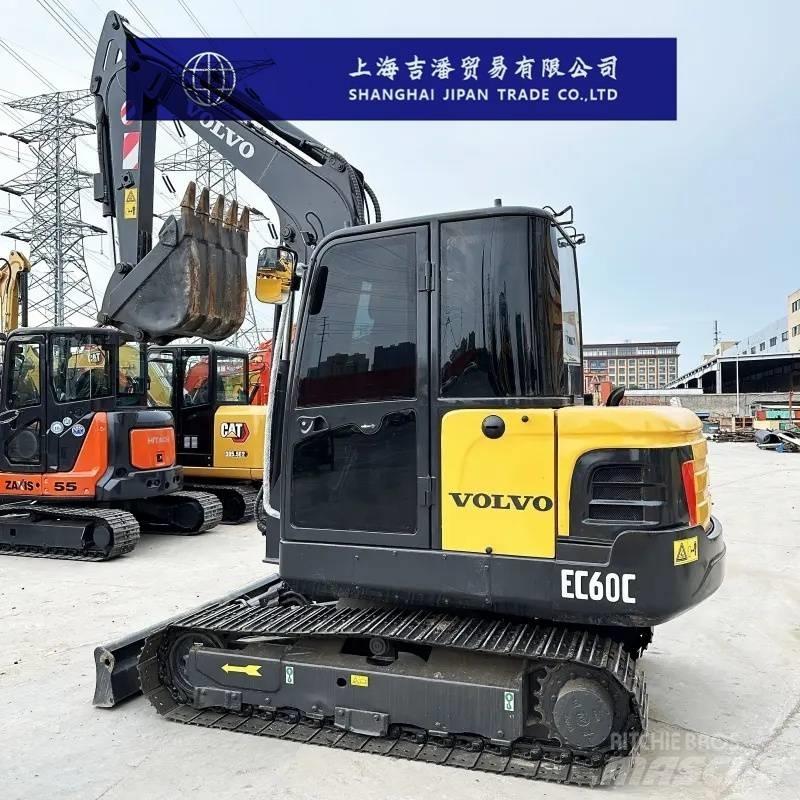 Volvo EC 60 C 履帶式 挖土機/掘鑿機/挖掘機