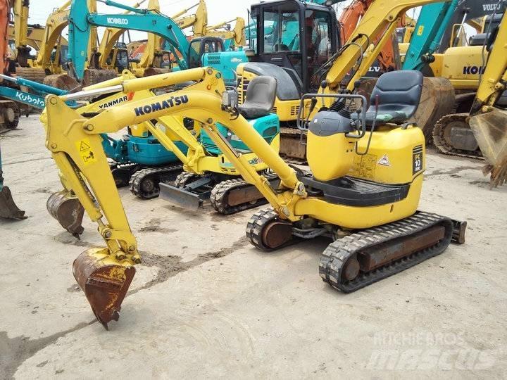 Komatsu PC 10 小型挖土機/掘鑿機<7t(小型挖掘機)