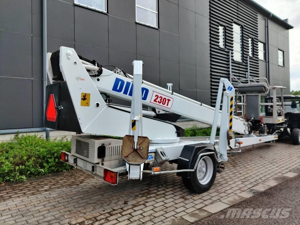 Dino 230 T Skylift 拖車裝載高空作業平台