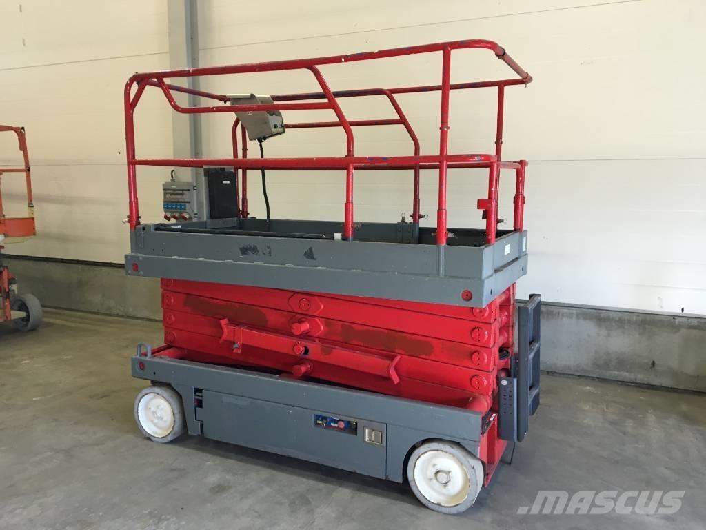 UpRight X32N 拖車裝載高空作業平台