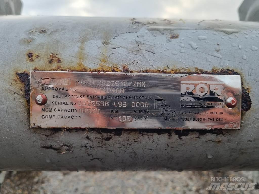  ROR TM/S22510/ZMX 軸