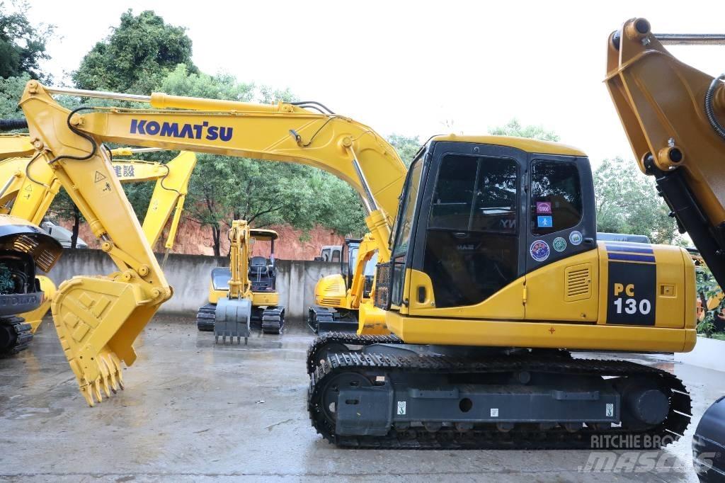Komatsu PC 130-7 小型挖土機/掘鑿機<7t(小型挖掘機)