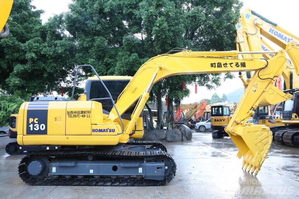 Komatsu PC 130-7 小型挖土機/掘鑿機<7t(小型挖掘機)