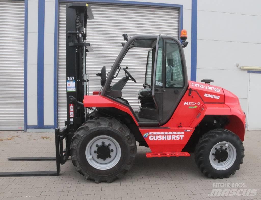 Manitou M 30.4 柴油卡車