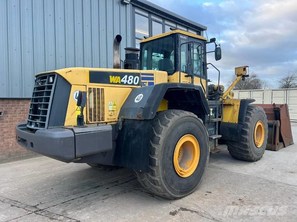 Komatsu WA 470-5 輪胎式裝載機