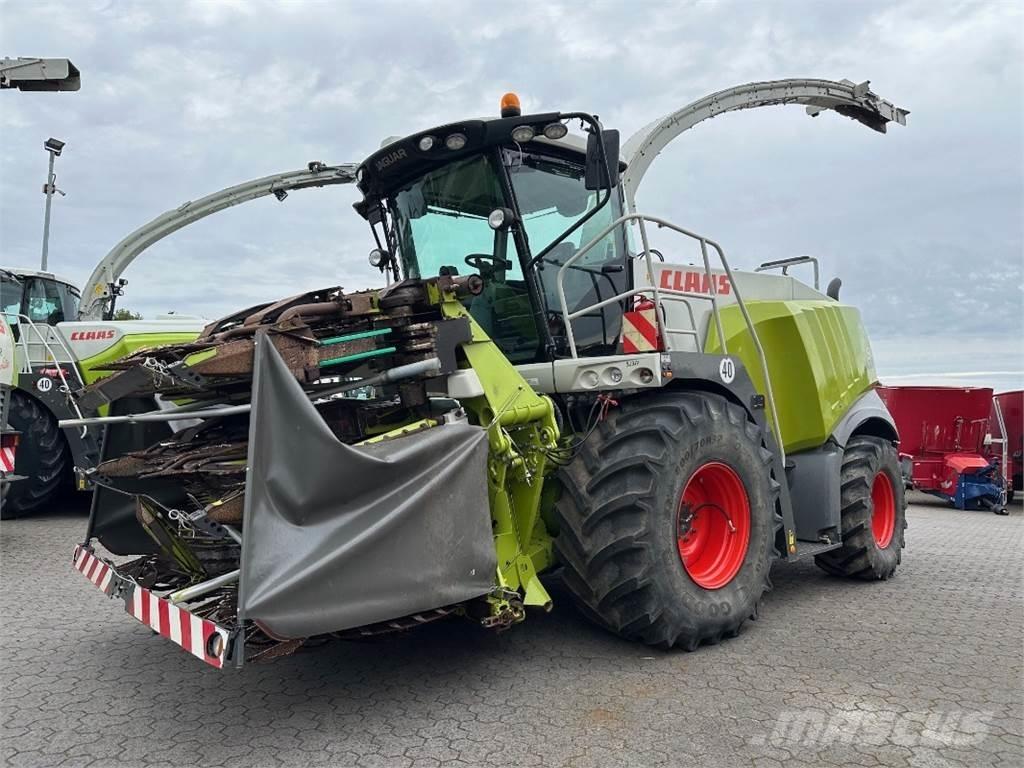 CLAAS Jaguar 940 牧草收穫機