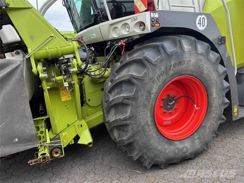CLAAS Jaguar 940 牧草收穫機