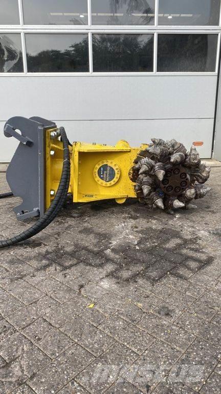 Erkat ER650 鬆土機