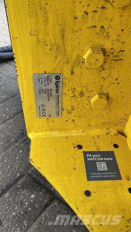 Erkat ER650 鬆土機