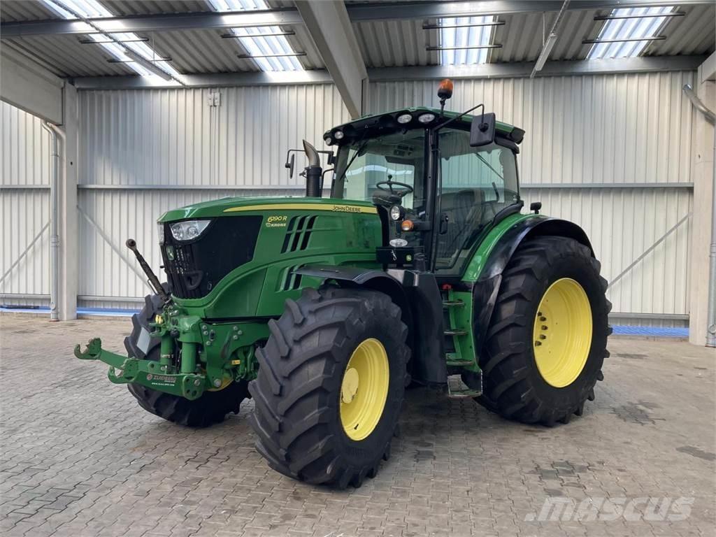 John Deere 6190R 曳引機