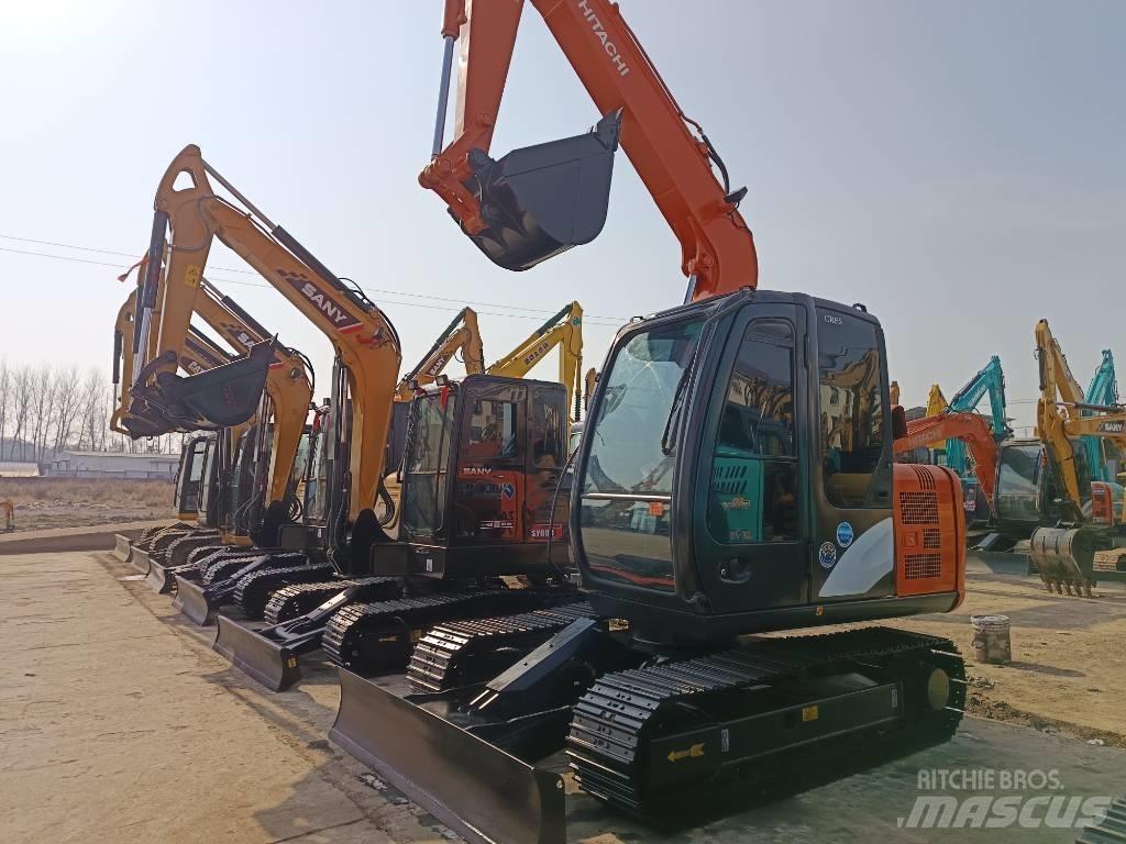 Hitachi ZX 70 中型挖土機/掘鑿機/挖掘機 7t-12t