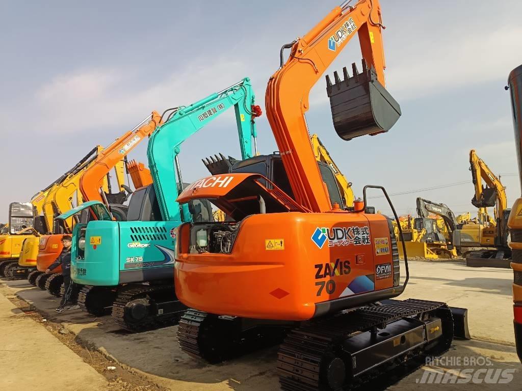 Hitachi ZX 70 中型挖土機/掘鑿機/挖掘機 7t-12t