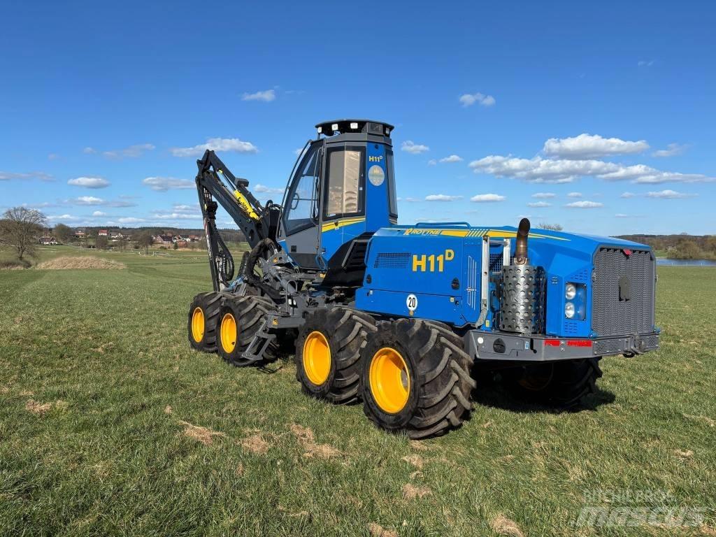Rottne H11D 收穫機