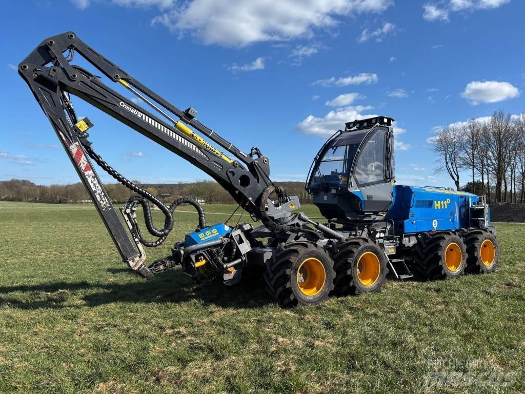 Rottne H11D 收穫機
