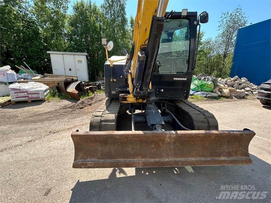 Yanmar Vio 80-1A 中型挖土機/掘鑿機/挖掘機 7t-12t