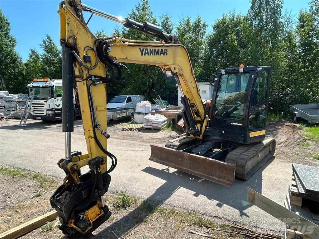 Yanmar Vio 80-1A 中型挖土機/掘鑿機/挖掘機 7t-12t