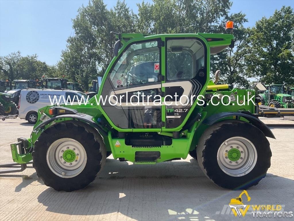 Merlo TF 42.7 農業用伸縮臂裝載機