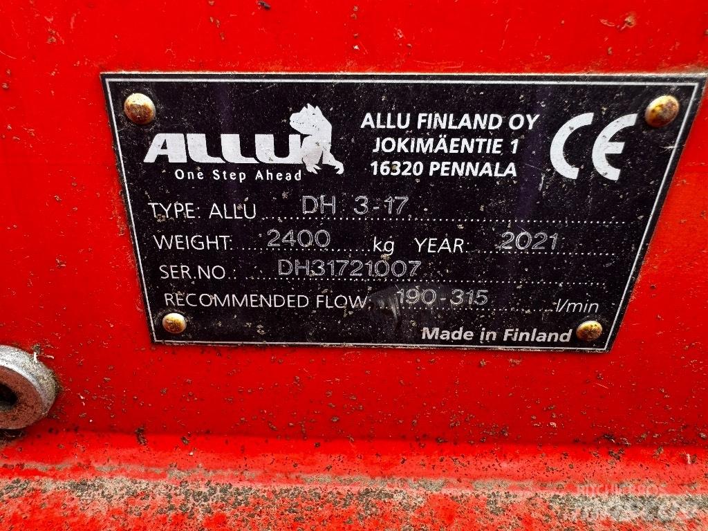 Allu DH 3-17 篩分機