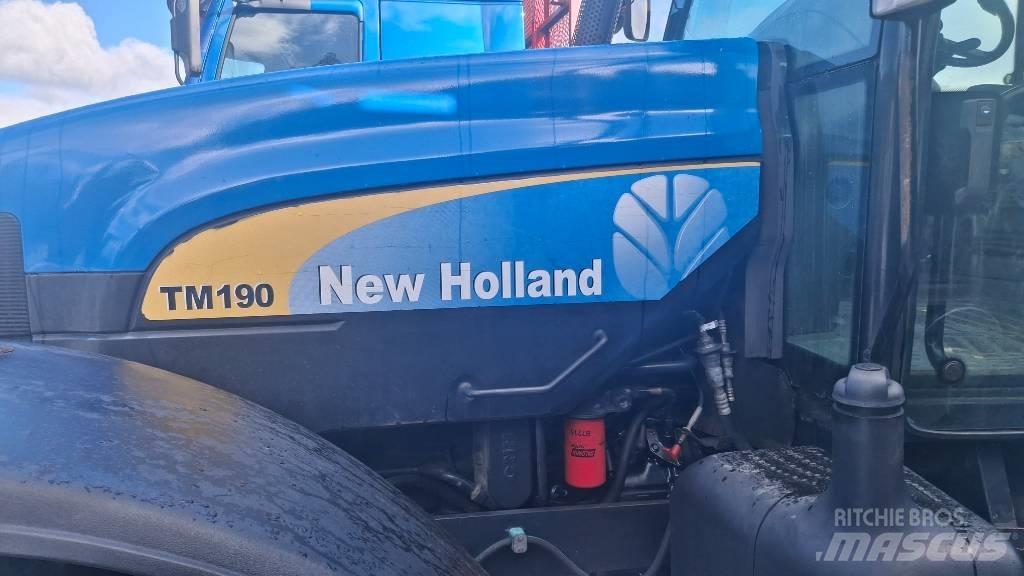 New Holland TM190 曳引機