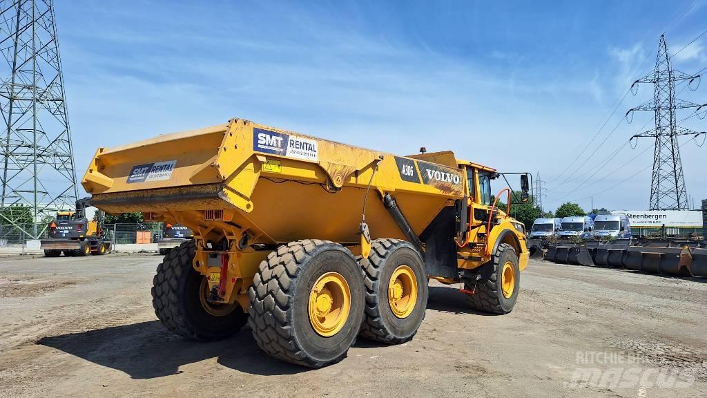Volvo A 30 G 鉸接式起吊車