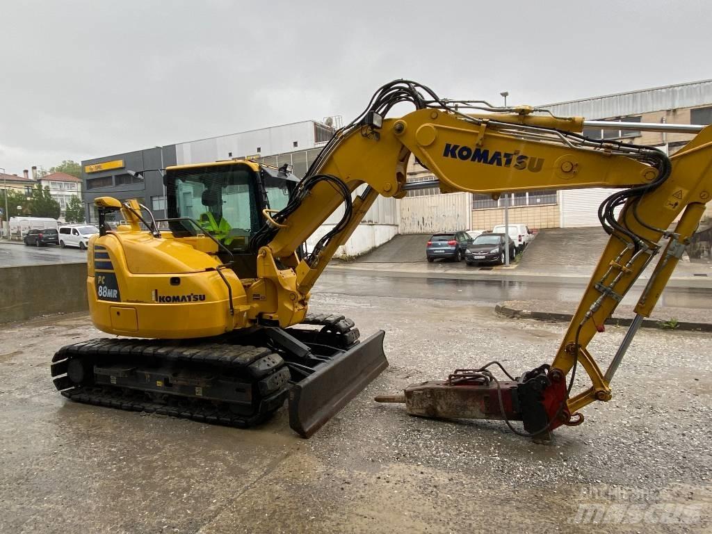 Komatsu PC 88 MR-10 中型挖土機/掘鑿機/挖掘機 7t-12t