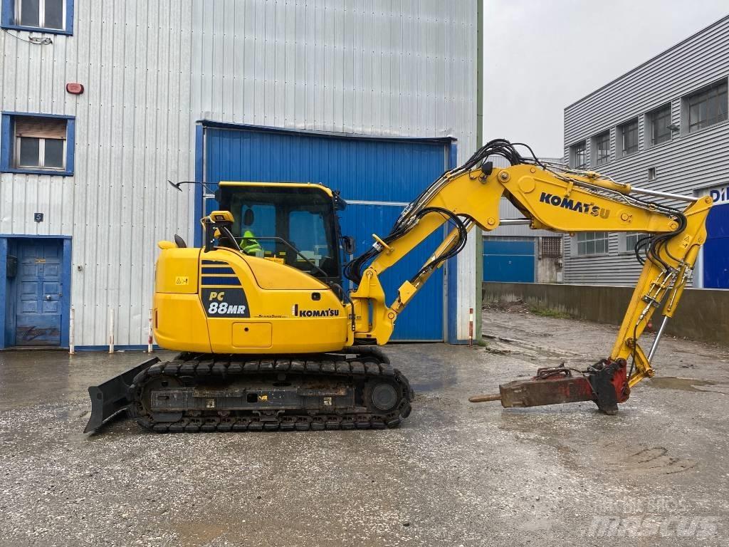 Komatsu PC 88 MR-10 中型挖土機/掘鑿機/挖掘機 7t-12t