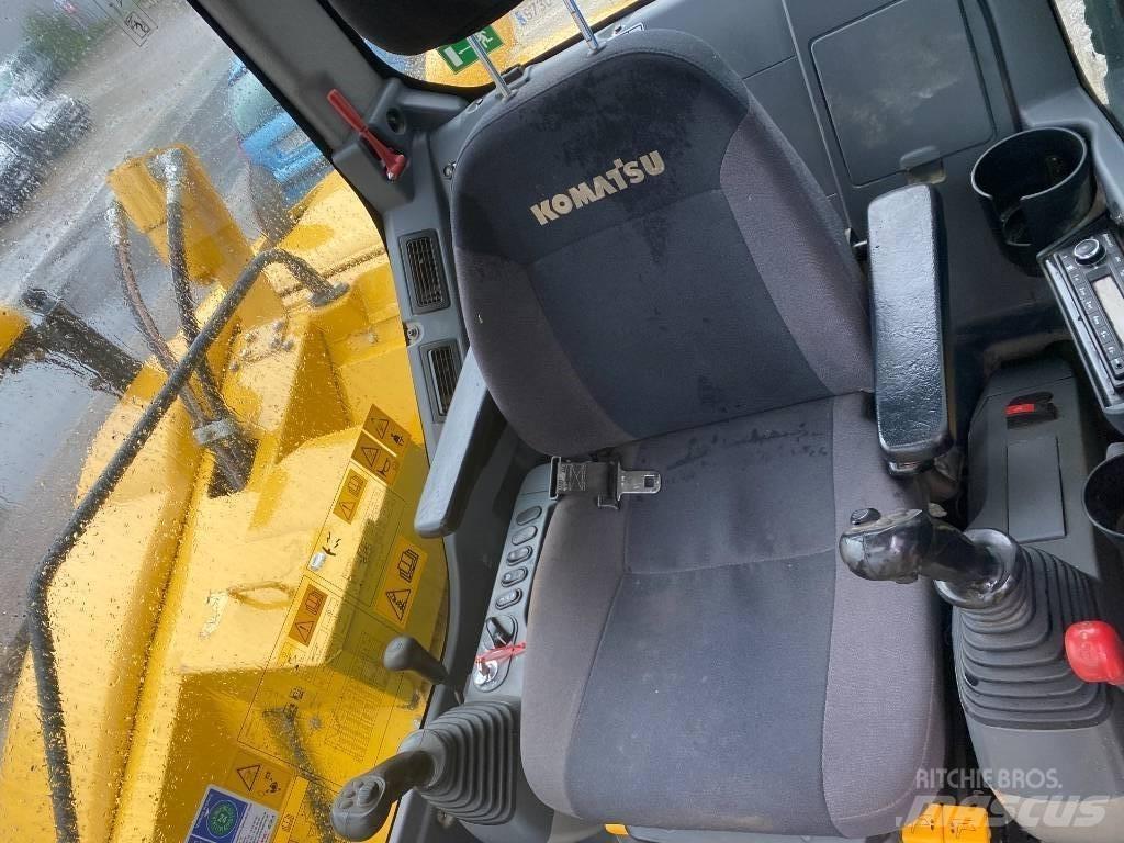Komatsu PC 88 MR-10 中型挖土機/掘鑿機/挖掘機 7t-12t