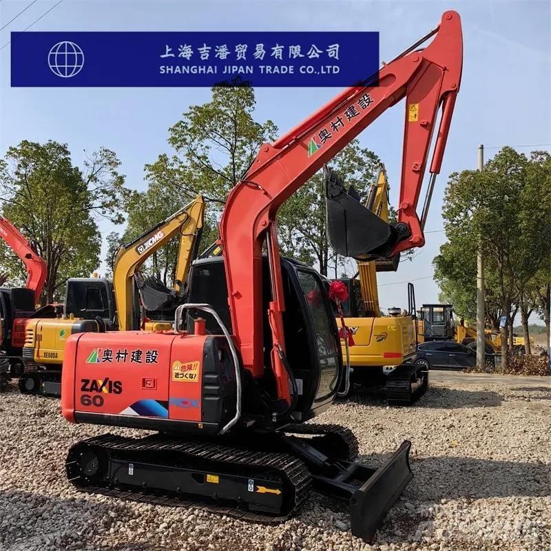 Hitachi ZX 60 小型挖土機/掘鑿機<7t(小型挖掘機)