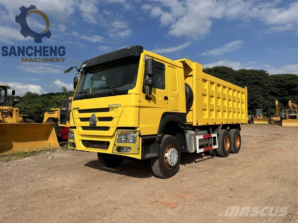 Howo 371hp tipper 傾卸式卡車